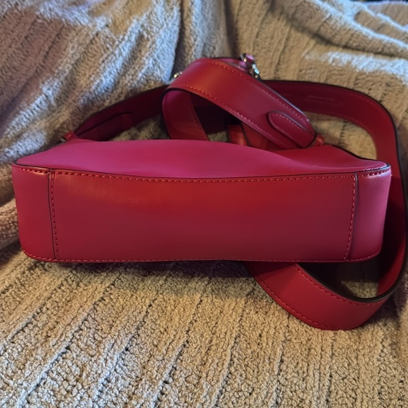Michael Kors Bright Pink Cross Body Bag /20” strap drop/ 2 detachable sm bags - Picture 14 of 14
